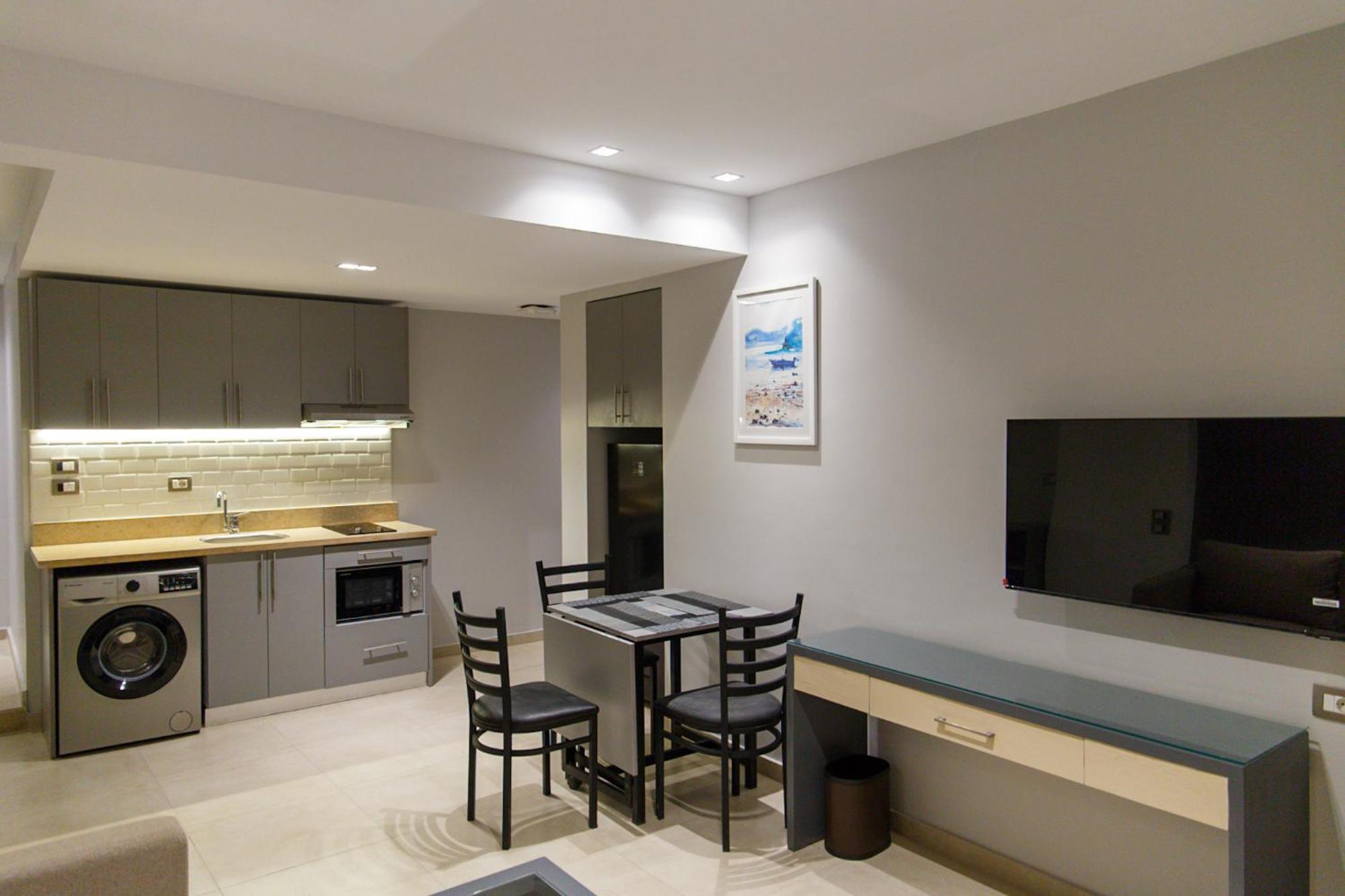 Apartmán Rhactus House San Stefano Alexandrie Exteriér fotografie