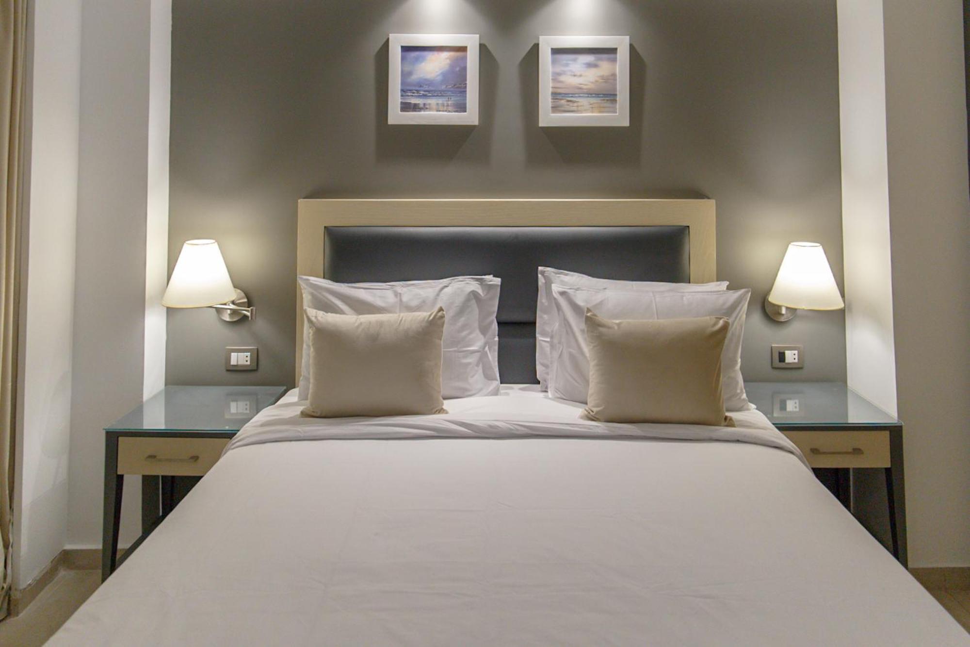 Apartmán Rhactus House San Stefano Alexandrie Exteriér fotografie