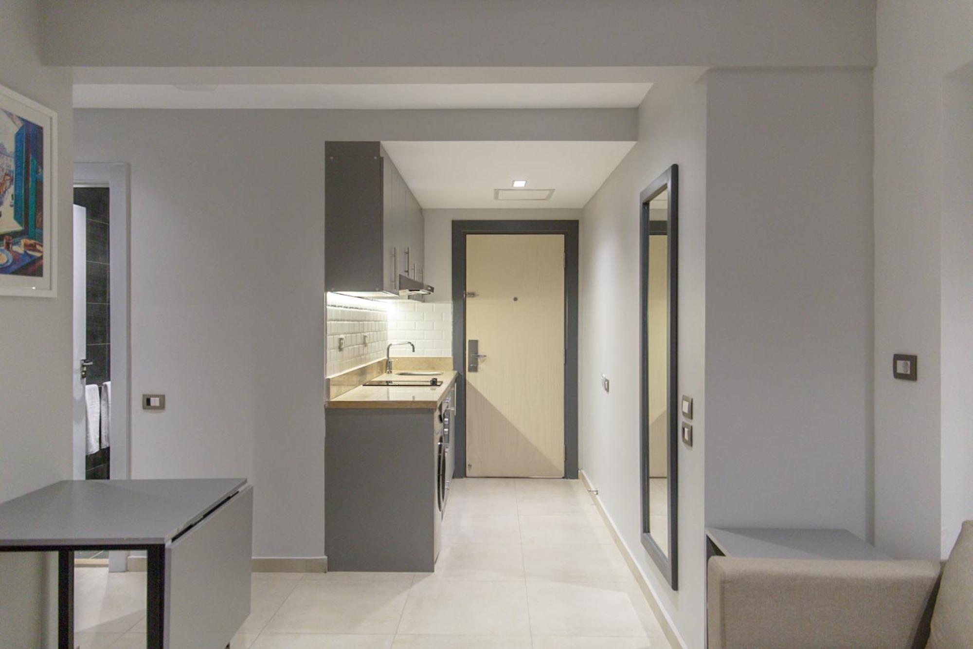 Apartmán Rhactus House San Stefano Alexandrie Exteriér fotografie