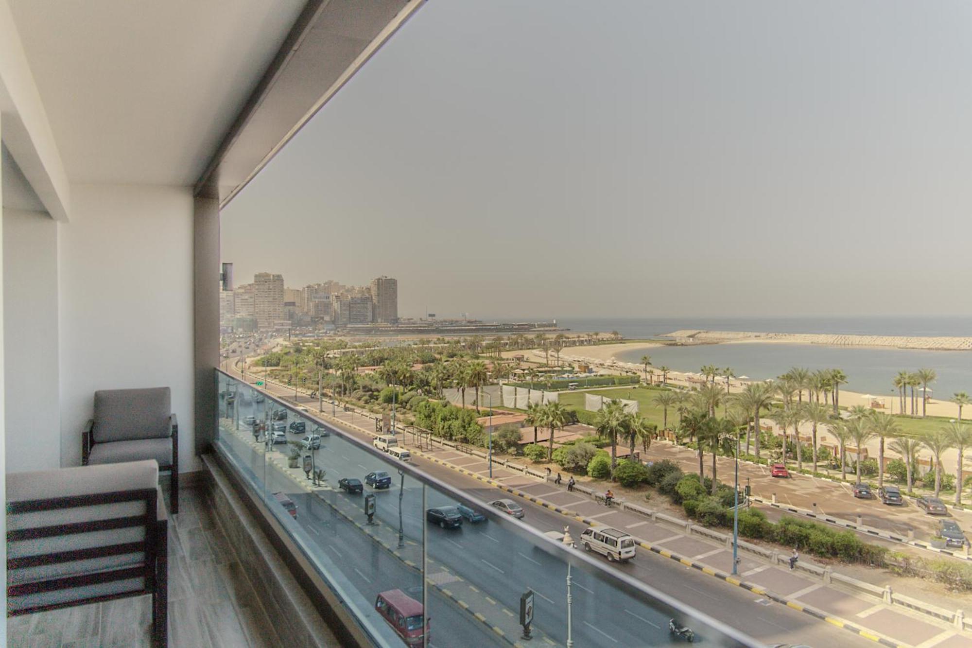 Apartmán Rhactus House San Stefano Alexandrie Exteriér fotografie